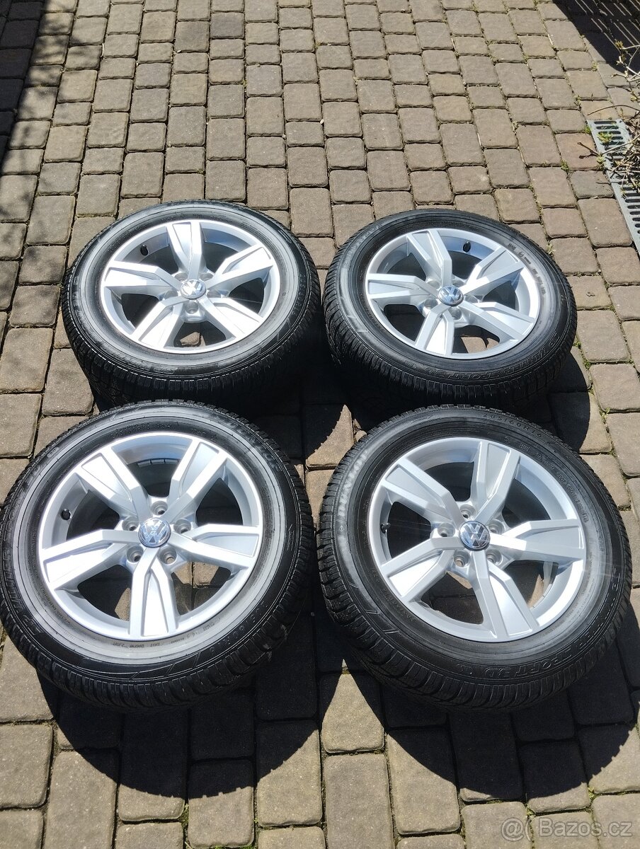 ALU 5X112 R16 AUDI VW ŠKODA SEAT SADA ZIMA
