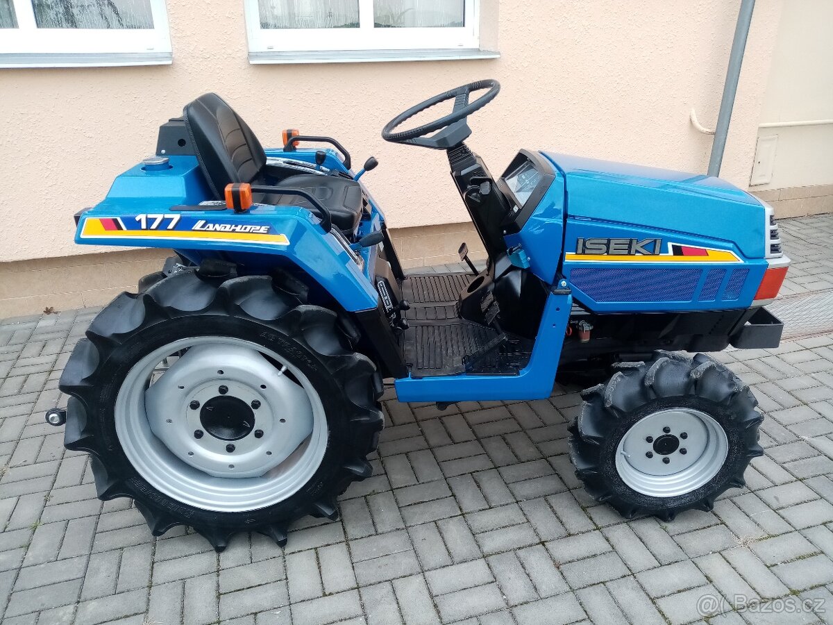 Prodám traktor Iseki TU177 TOP STAV