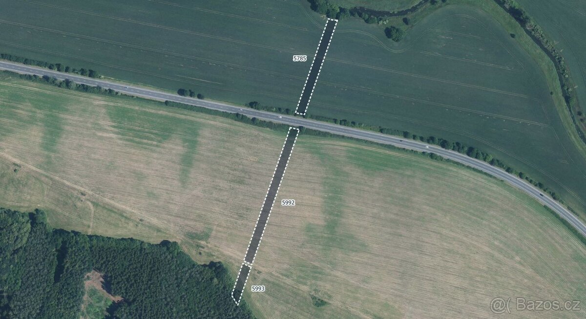 Zemědělská půda, prodej, Hradčovice, Uherské Hradiště