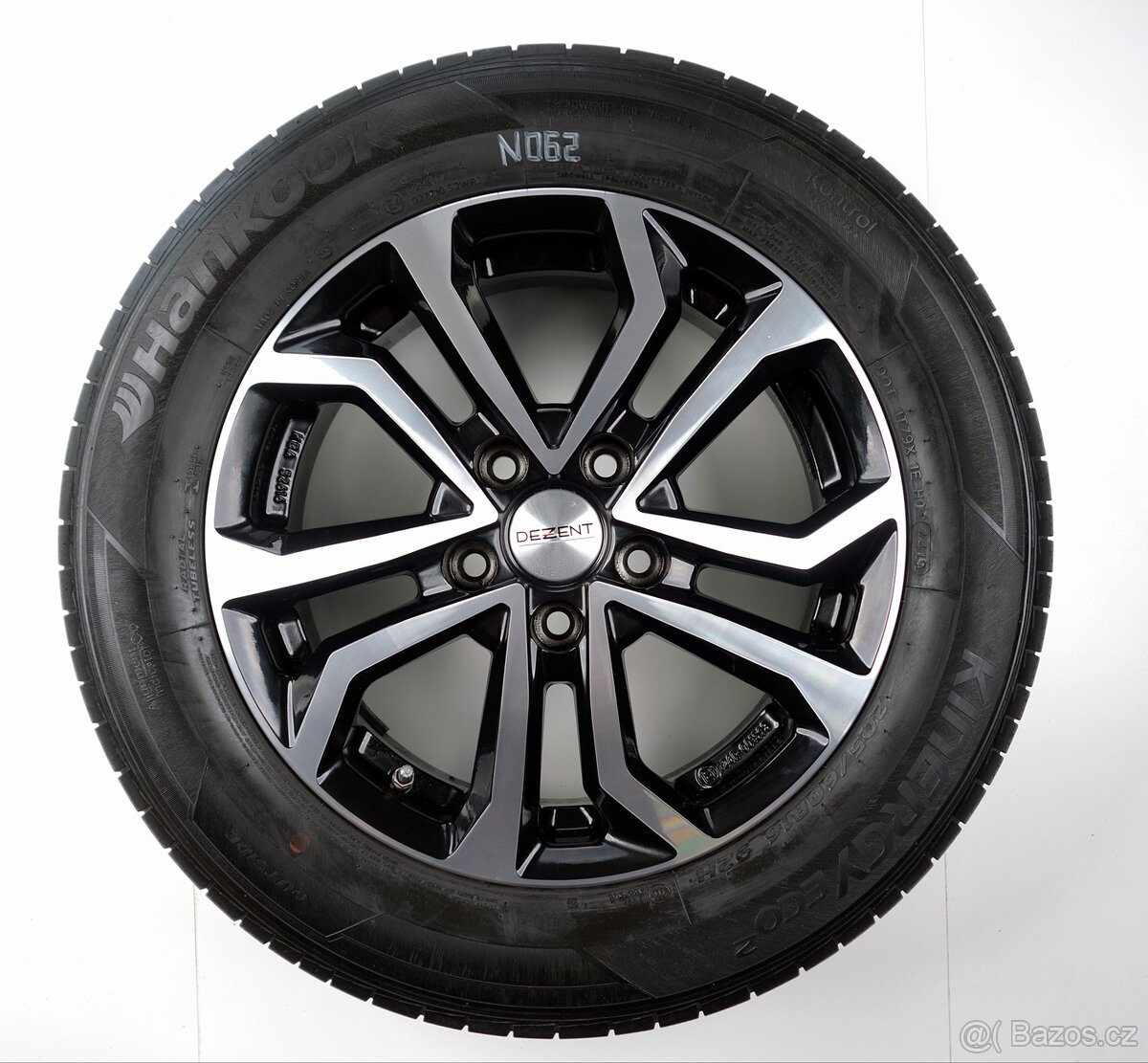 Hyundai Kona - 16" alu kola - Letní pneu