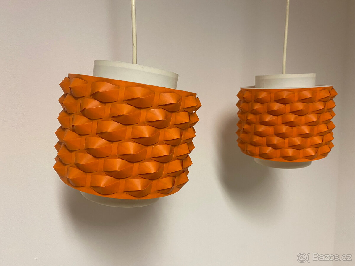 Designový retro lustr - málo vídaný model