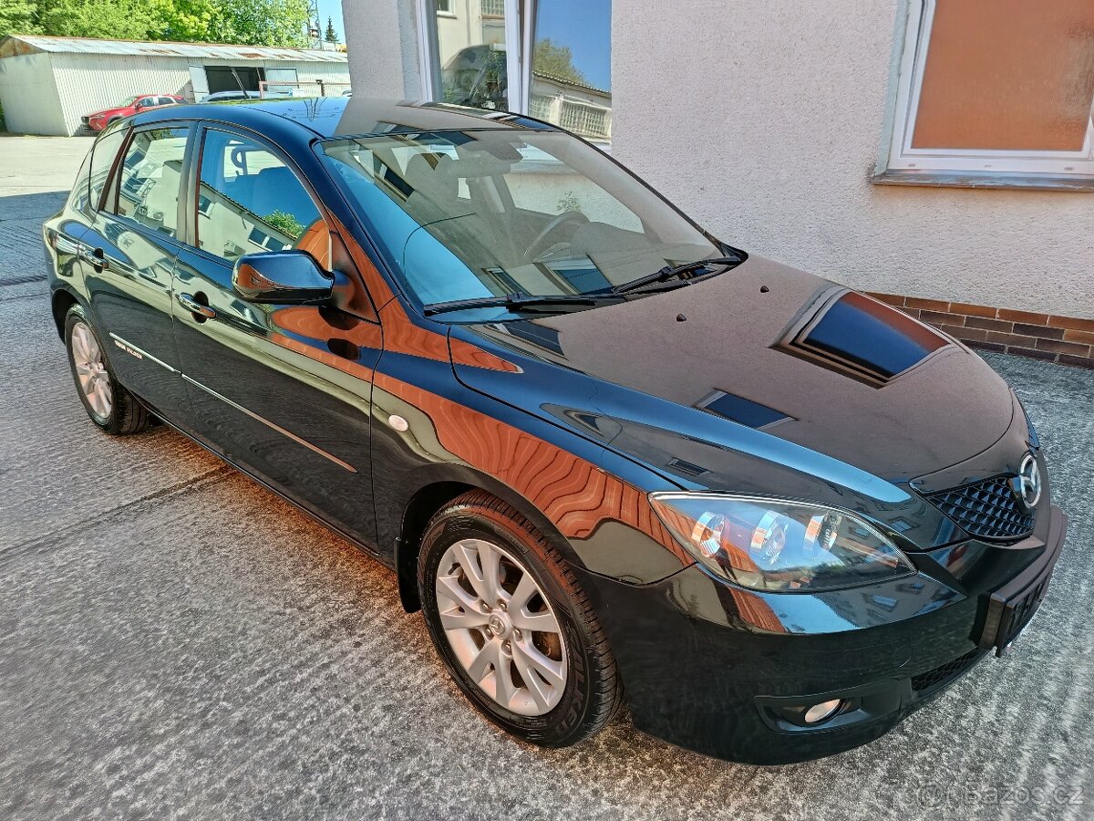 Mazda 3 1.6i 77 KW Garance km Bez Koroze ( NOVA STK )