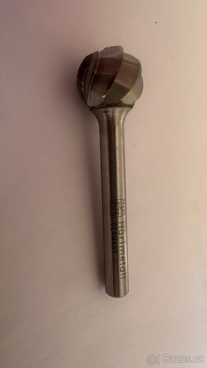 Technická fréza, TK, kulová, 1614 3PLUS 6mm 16x14mm Pferd KU