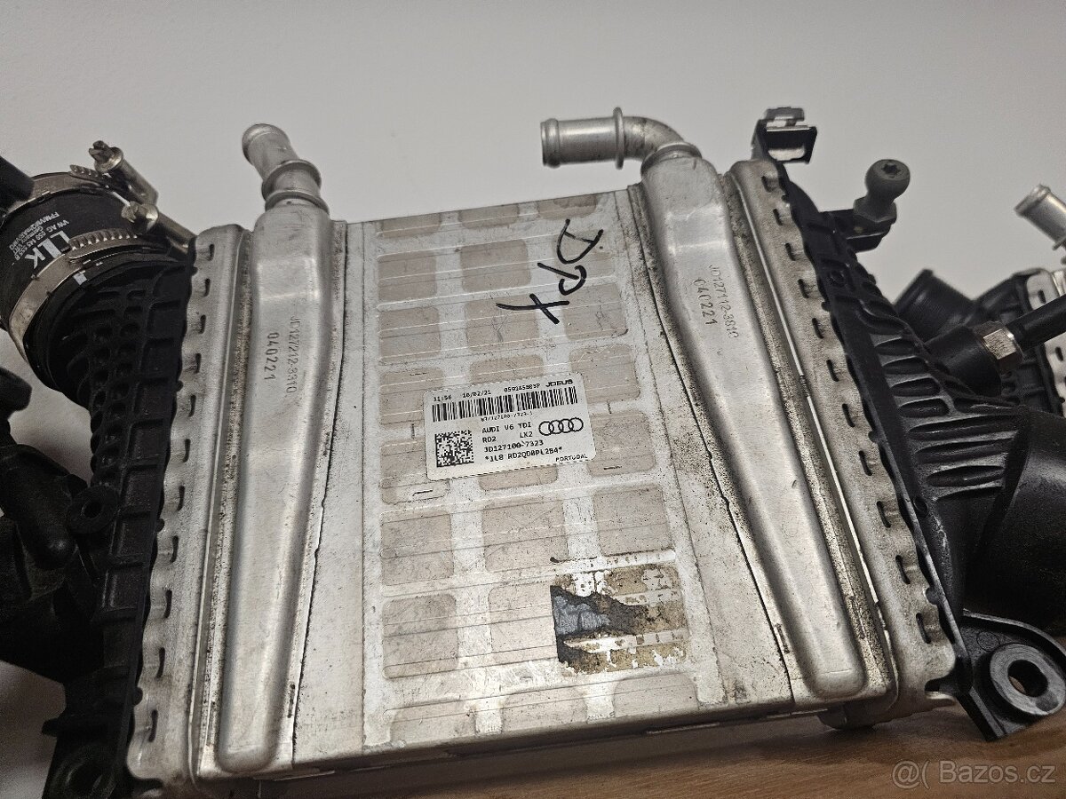 INTERCOOLER AUDI 3,0 TDI DPX - DMK - DMG