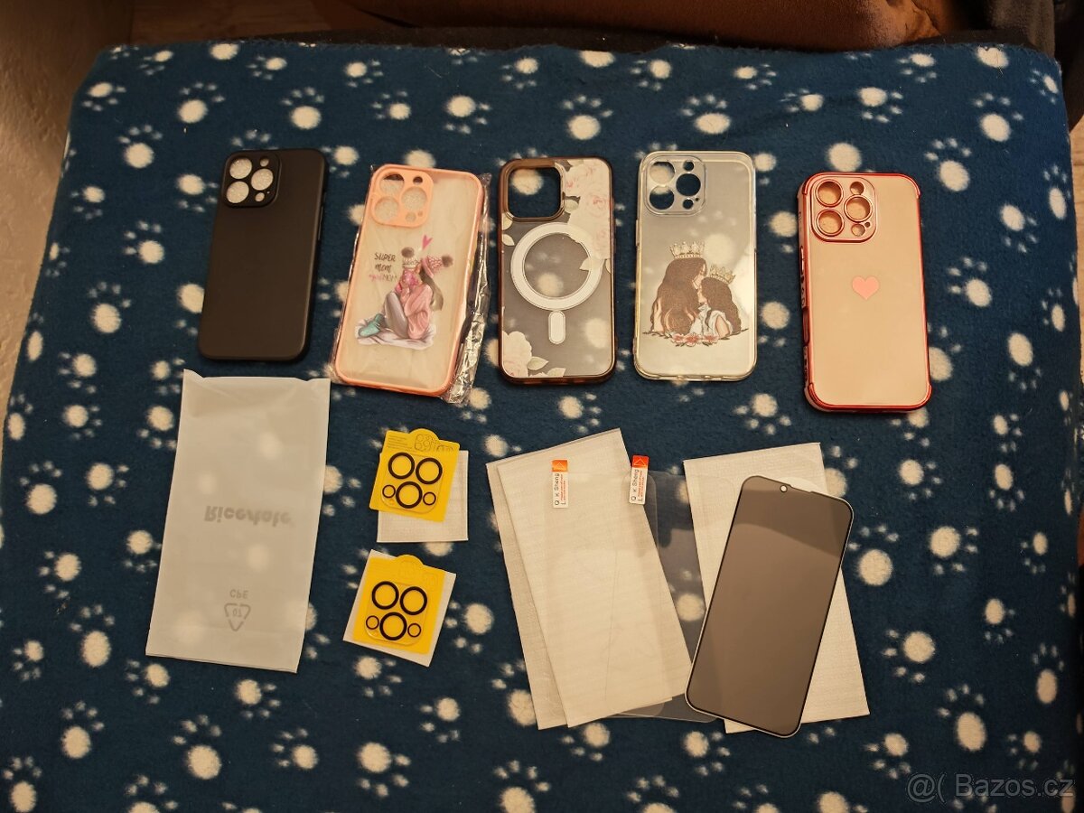 iPhone 13 Pro Samsung Galaxy A22 Pixel 5G  skla obaly kryty
