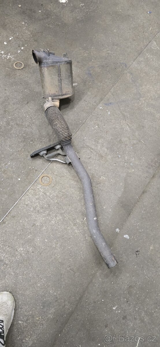 DPF filtr škoda octavia 2