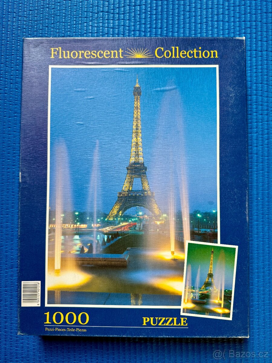 Puzzle Eiffelova věž