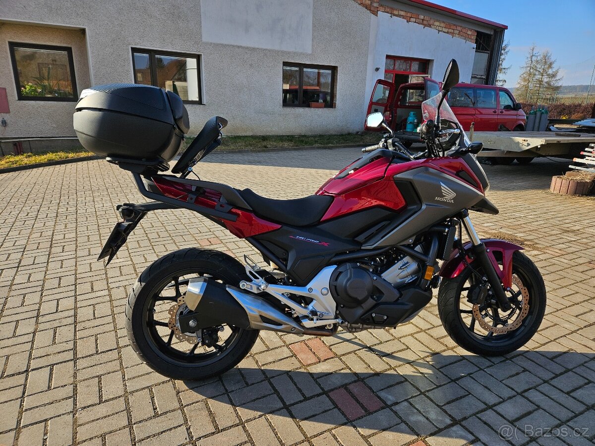 Motorka HONDA NC750 XD ABS