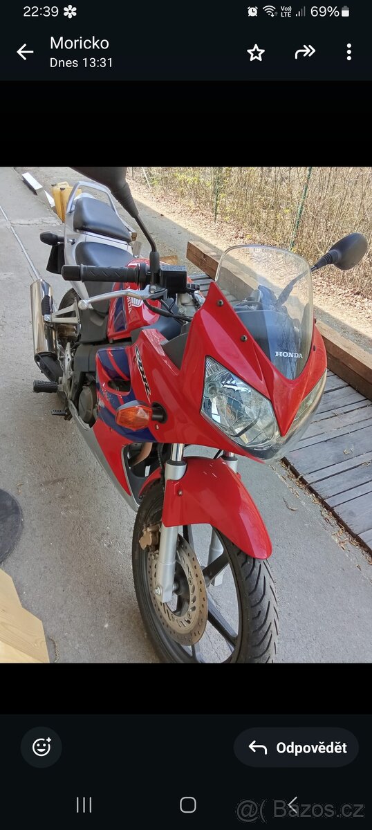 Honda CBR125R