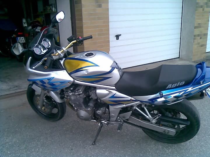 Suzuki Bandit 600s