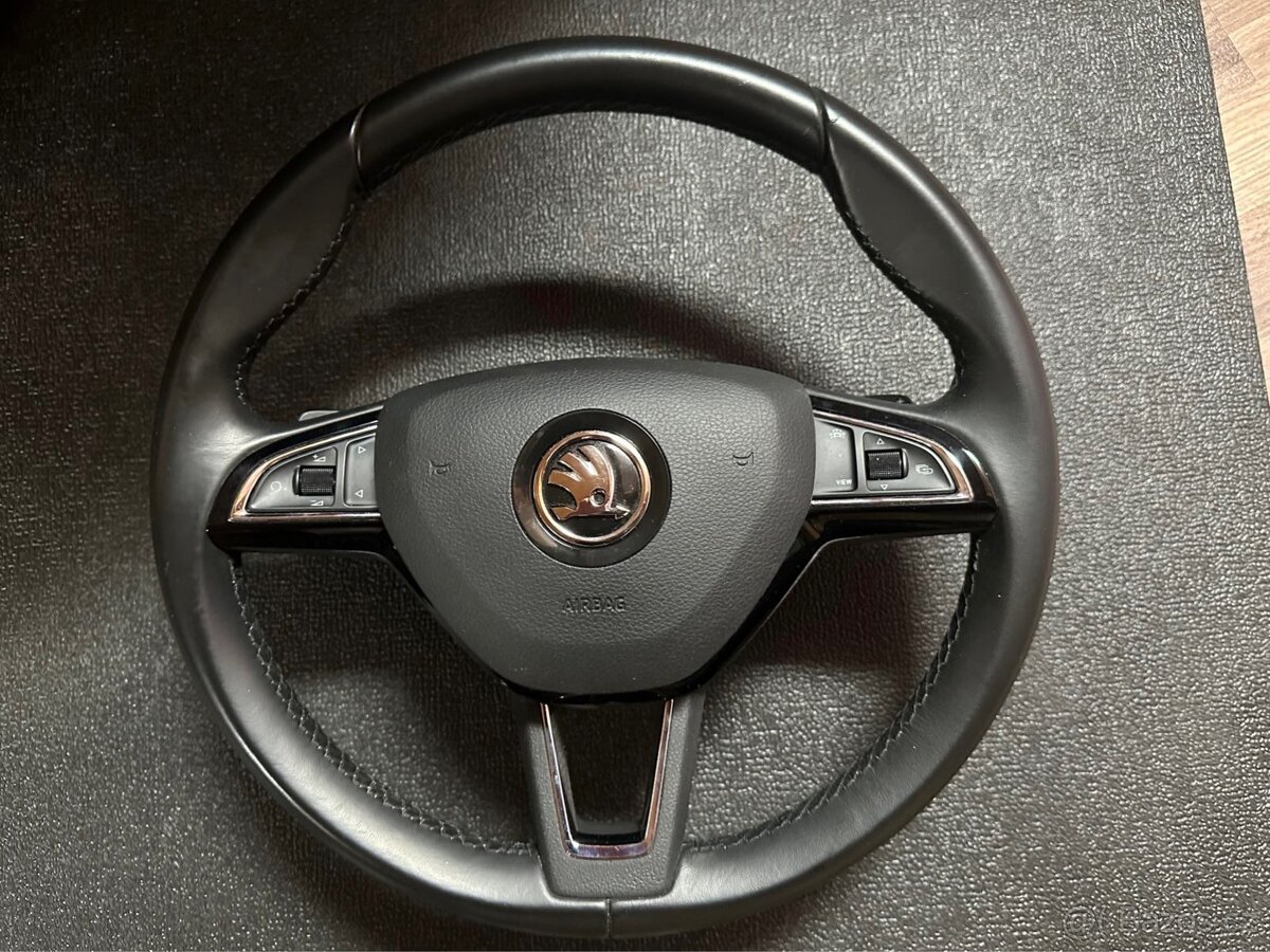 volant octavia 3 kompletní