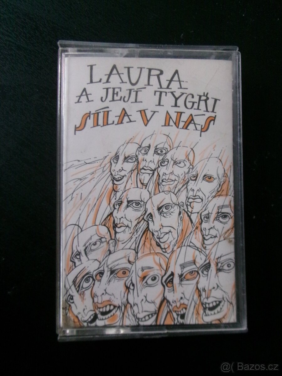 MC Laura a její tygři.