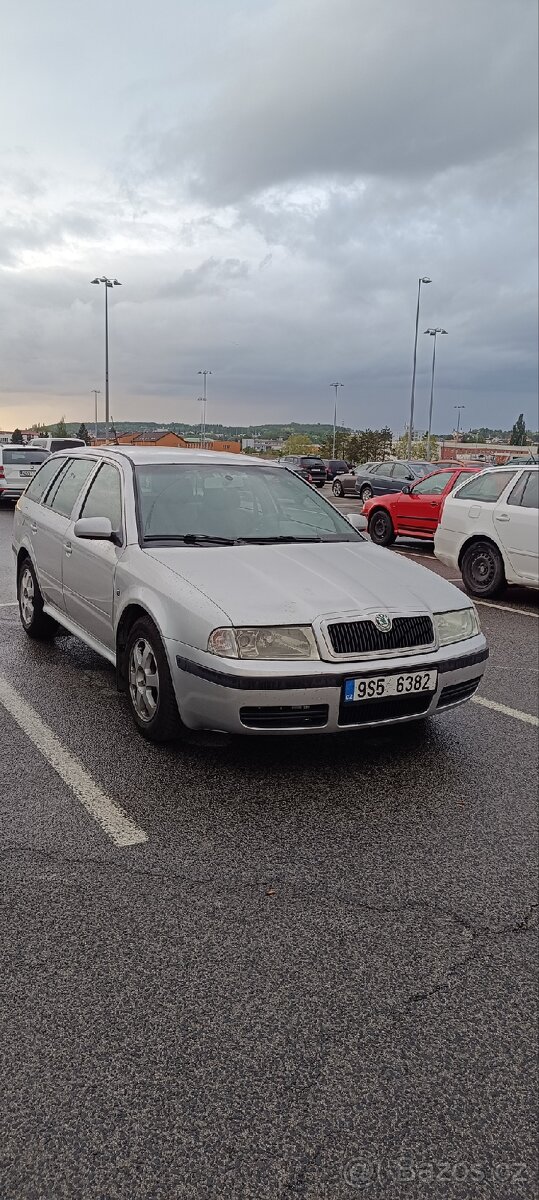 Škoda Octavia 1 1.9 TDI (2003) – nepojízdná, ale motor drží
