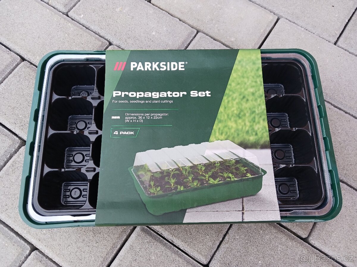 PARKSIDE® Sada pařenišť, 4dílná