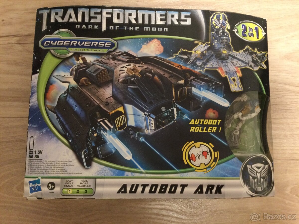 Transformers autobot ark