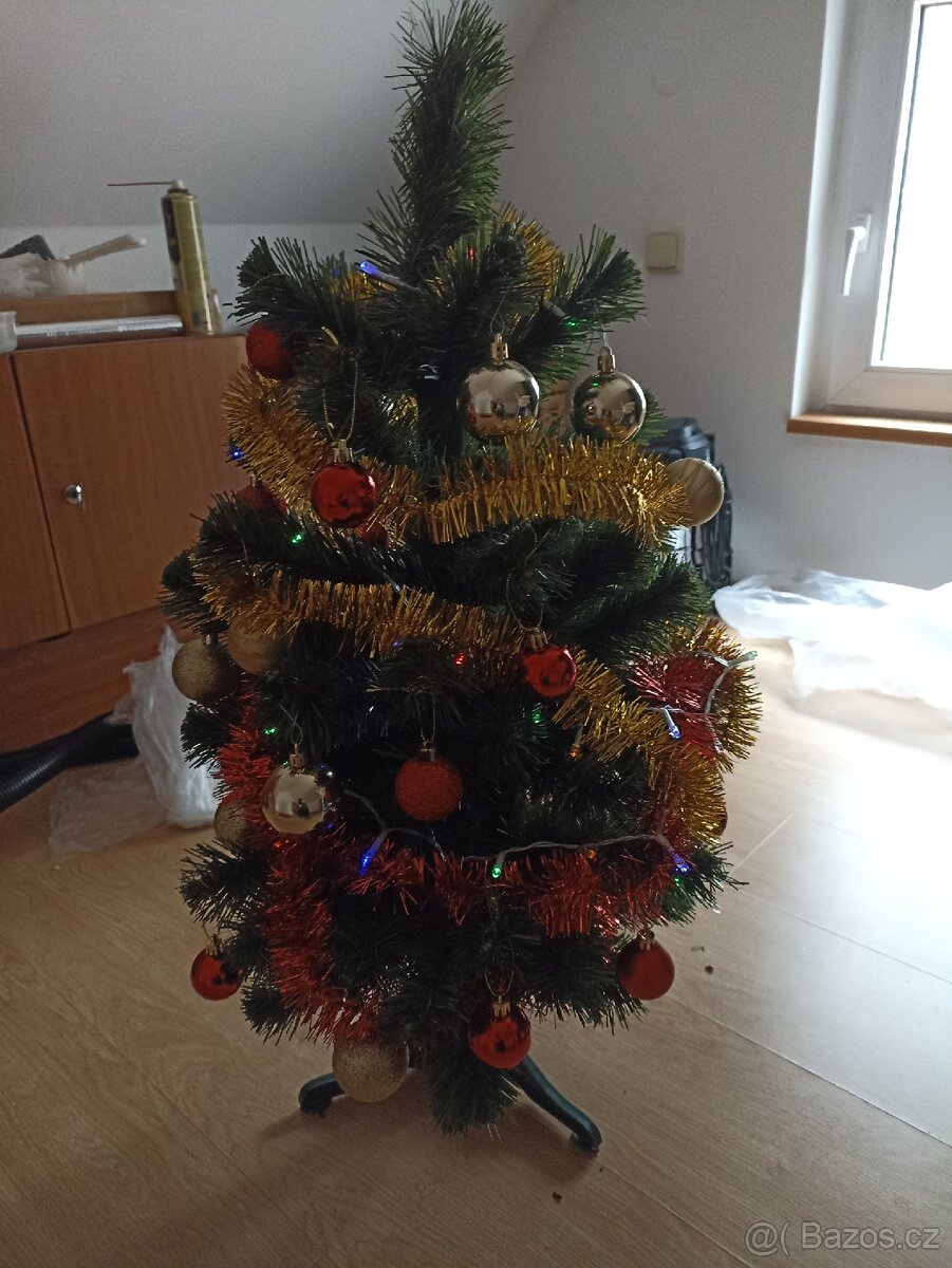 vánoční stromek
