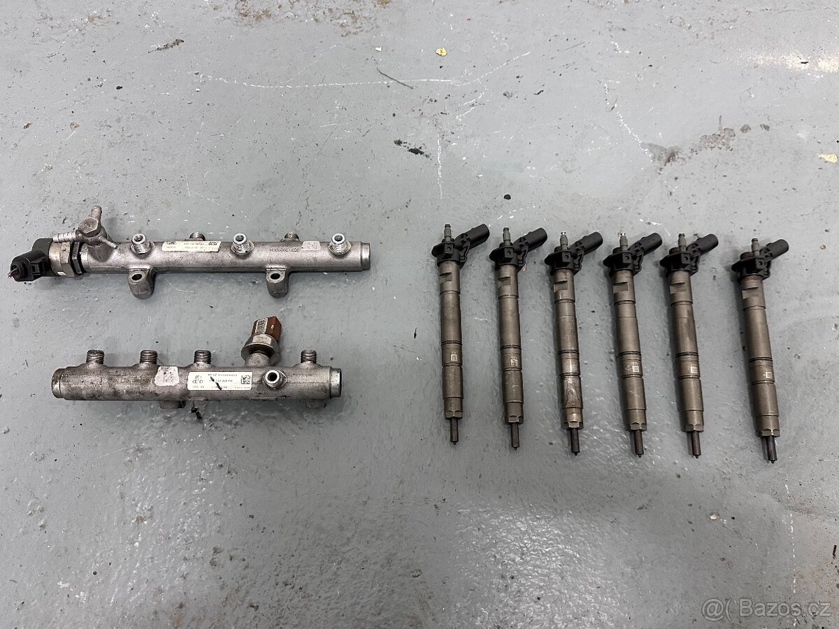 Vstřiky Bosch 059130277AR pro 3.0TDi Audi VW