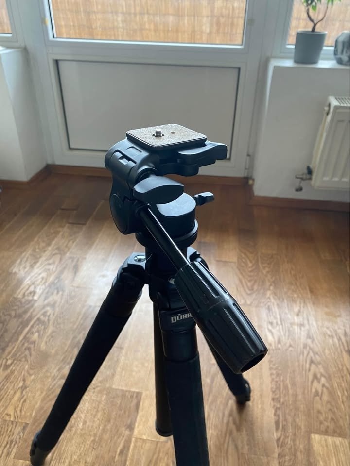 Skvelý Stativ Dörr (Doerr) PRO BLACK 2 s obalem