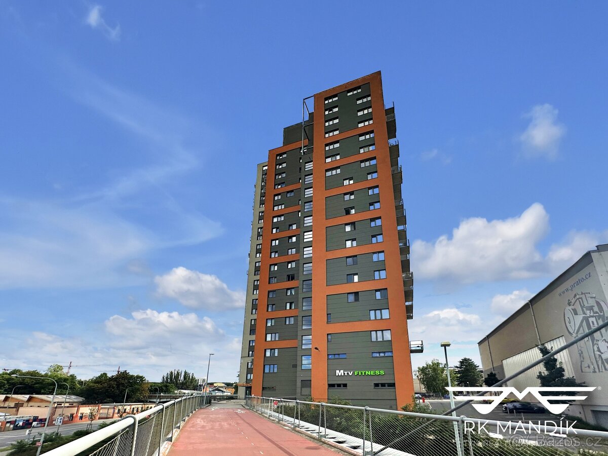 Pronájem byty 1+kk, 33 m2 - Praha - Vysočany, ev.č. 681