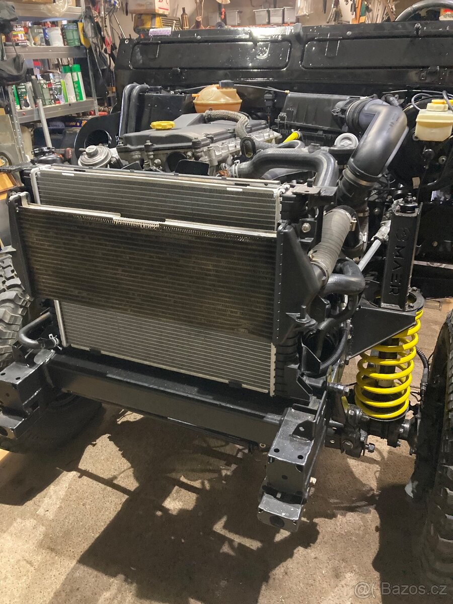 Defender speciální projekt