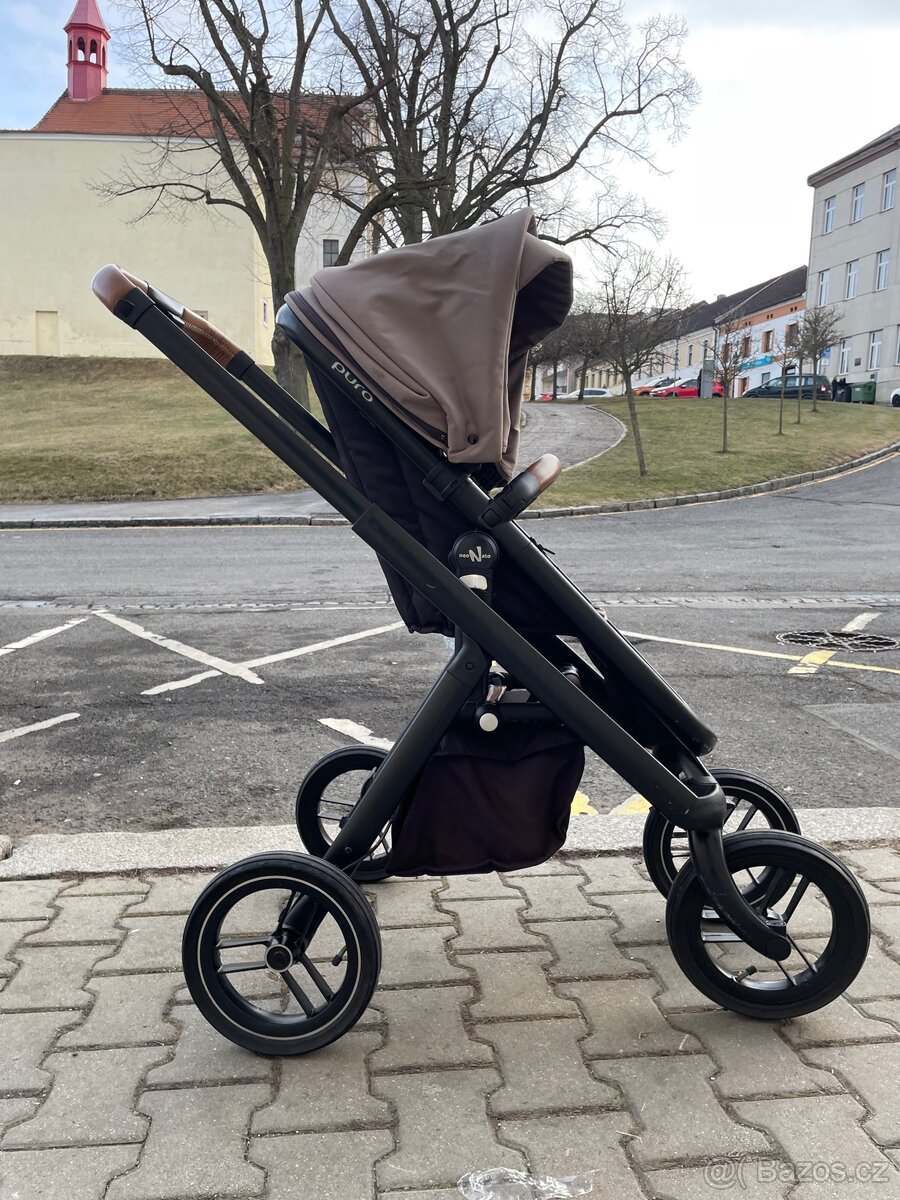 Kočárek Neonato Puro 3v1