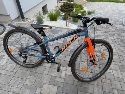 Prodám kolo Rock machine pro dítě 130cm + cca 8let