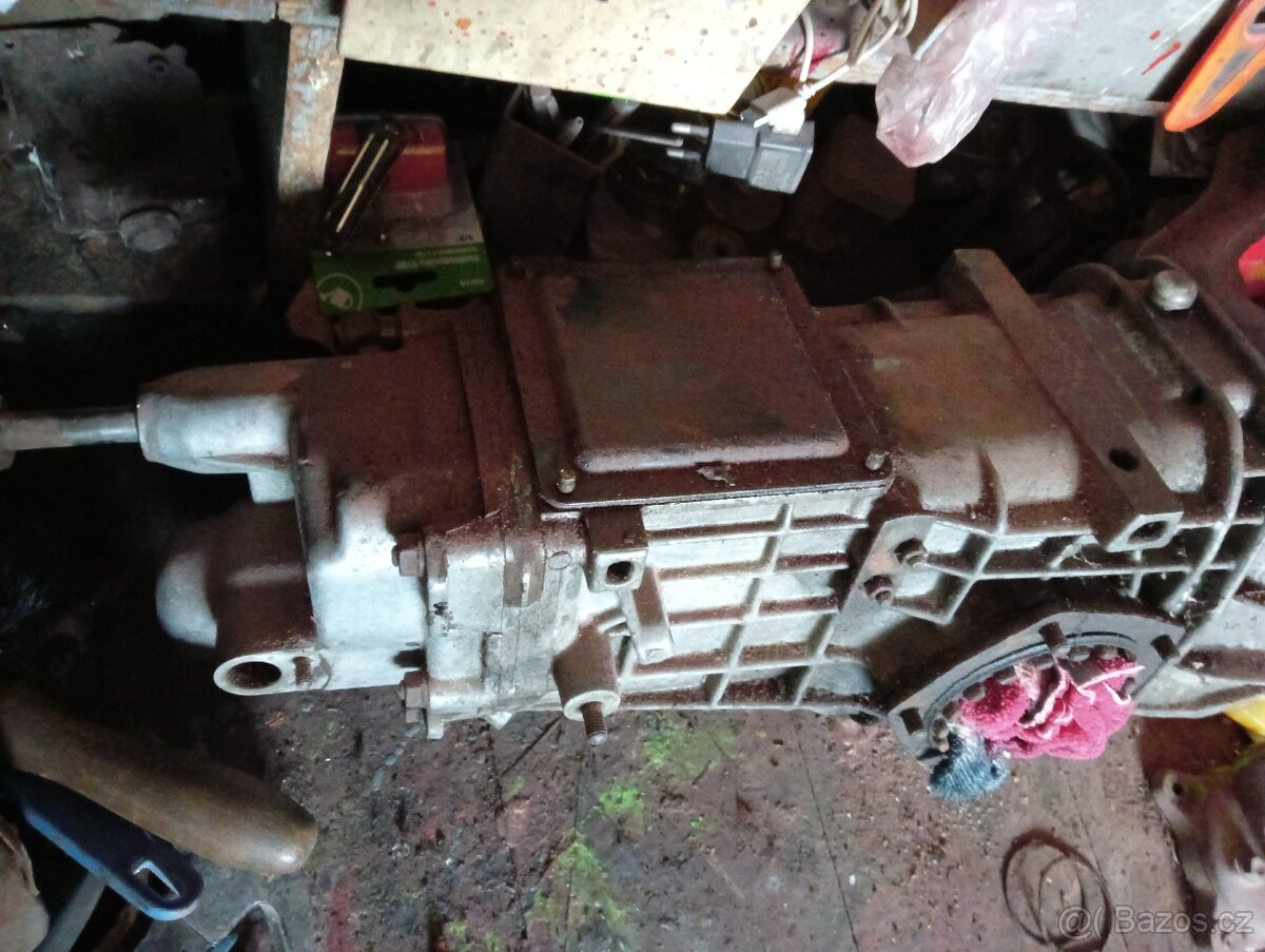 Převodovka Fiat 600
