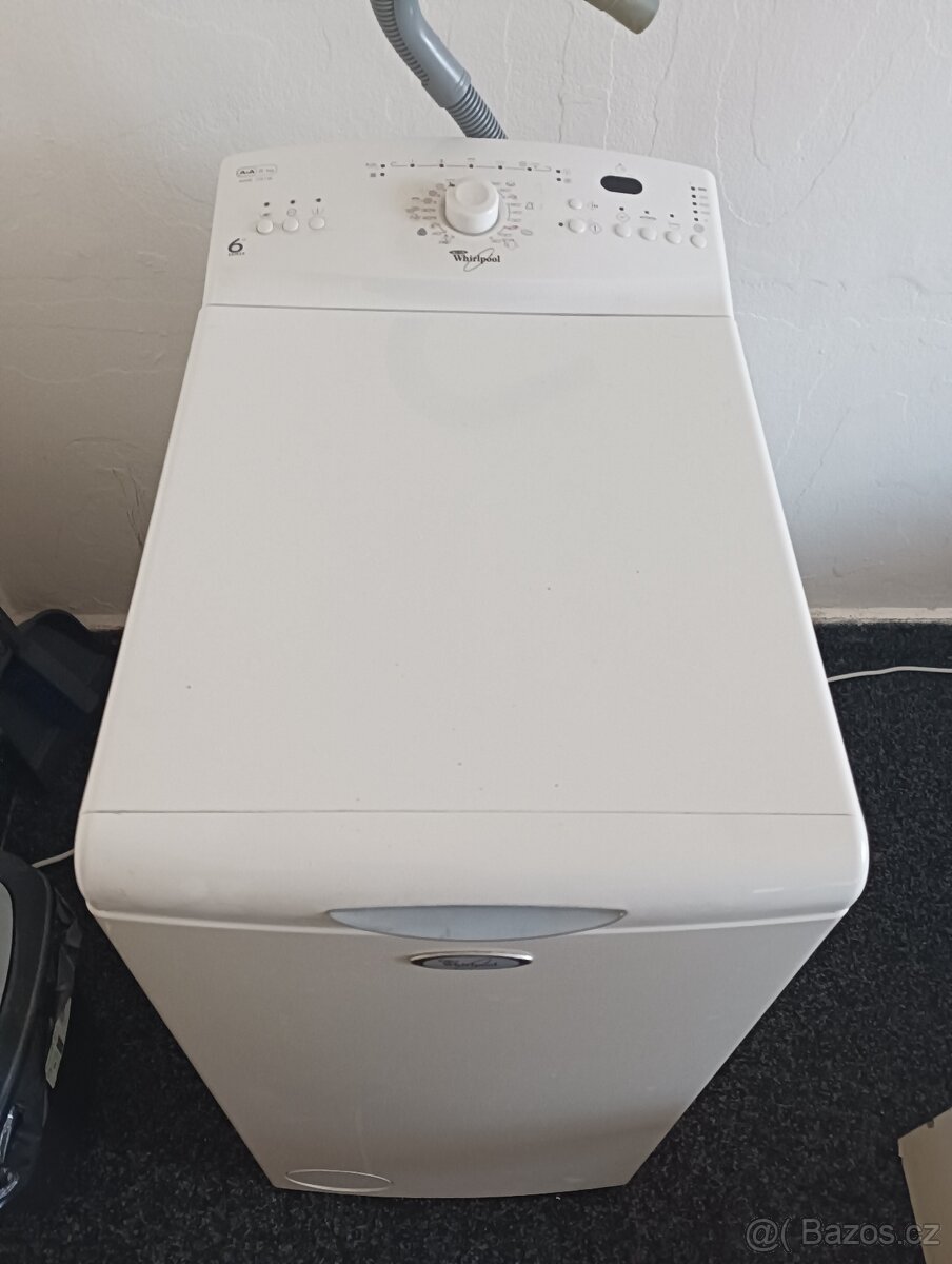 Vrchem Plněna Pračka Whirlpool 5 KG A+A