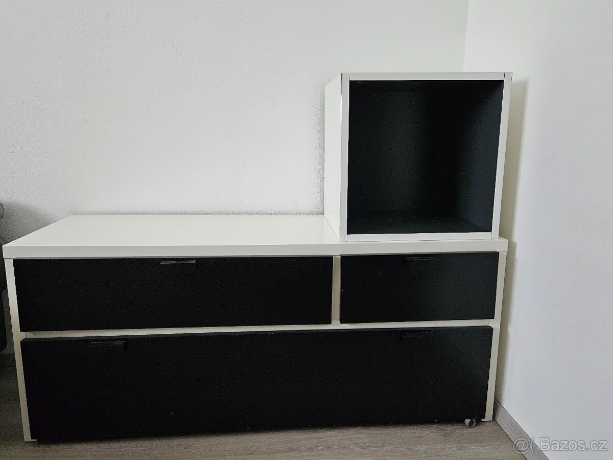 Komoda + regál
