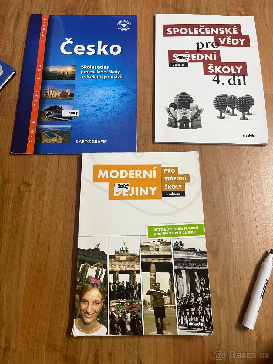 Prodám učebnice
