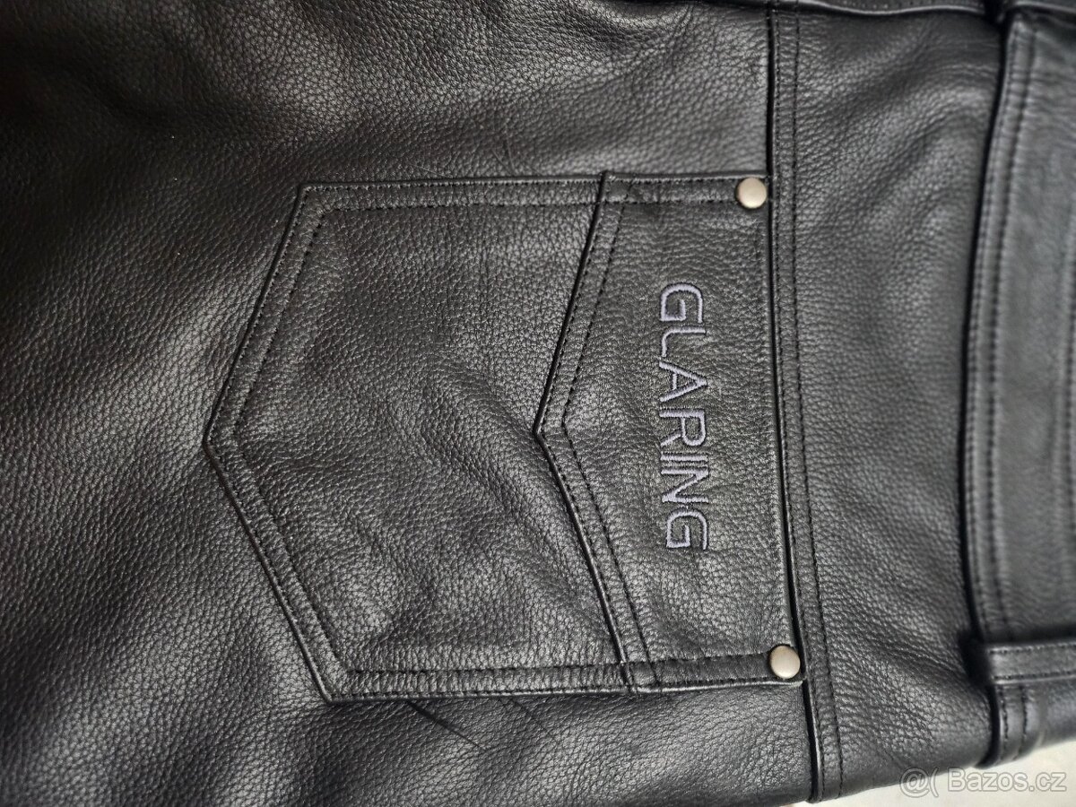 Kožené kalhoty,typ Jeans