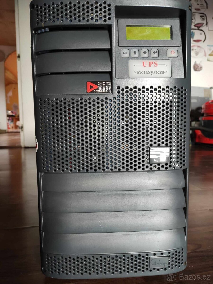 UPS METASYSTEM Megaline MGL-1250 5000VA 3500W