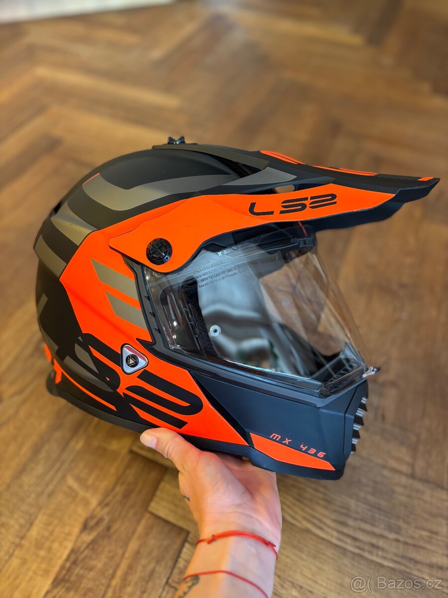 Adventure helma LS2