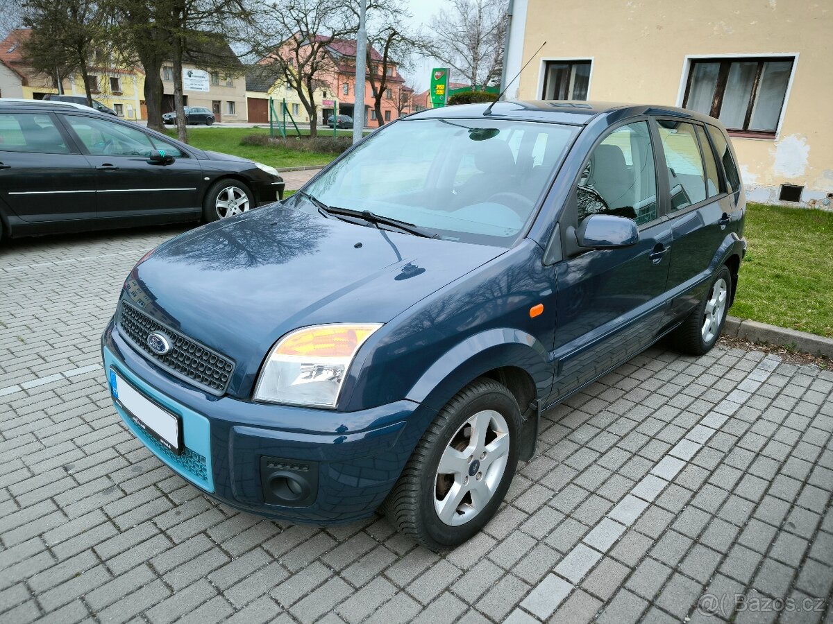 FORD FUSION 1.4 16V 59kw, r.v. 2009, 75000 KM, 1. MAJITEL