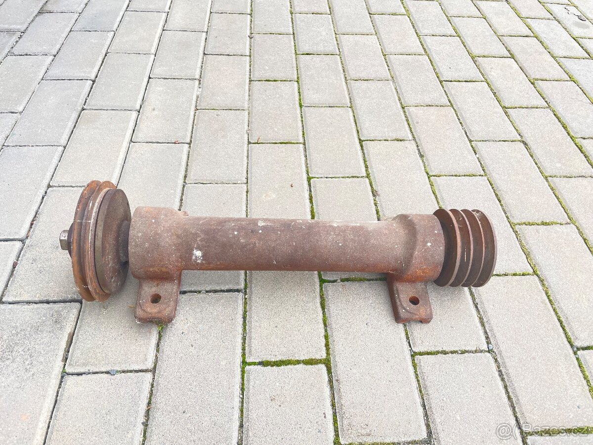 Hřídel na cirkularku