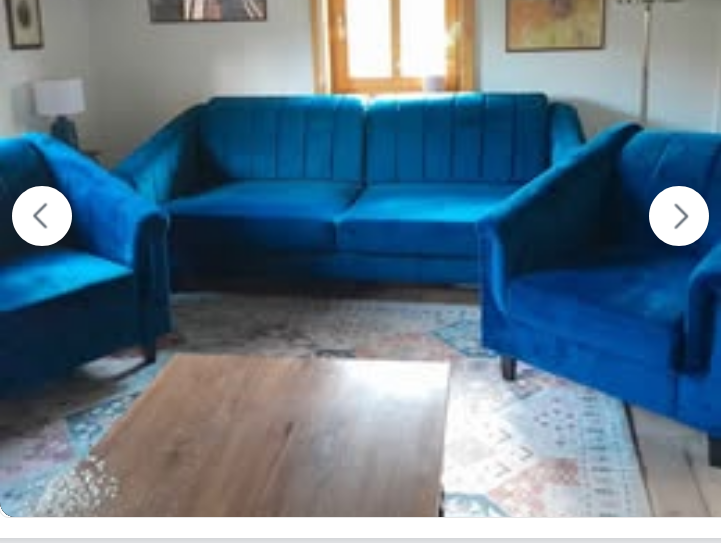 Rozkládací sedací souprava