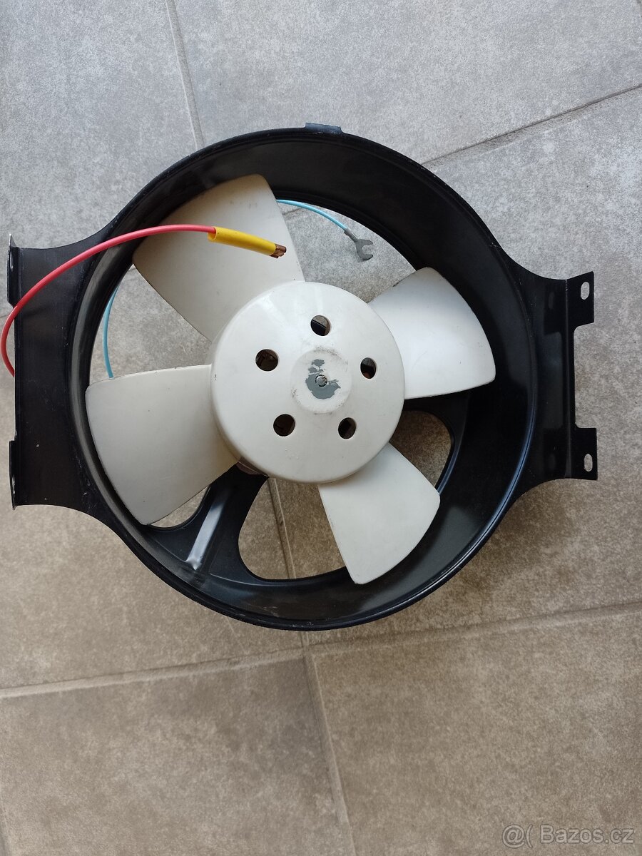 VENTILATOR CHLADICA SKODA