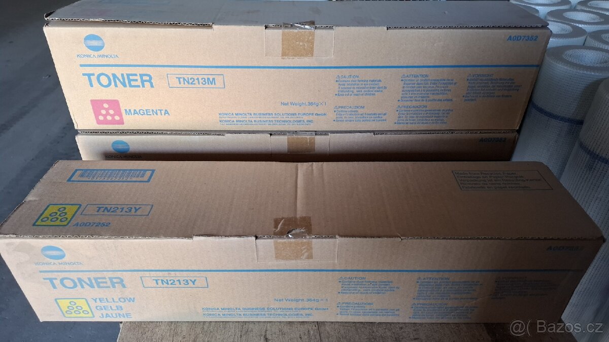 Toner Konica Minolta TN-213