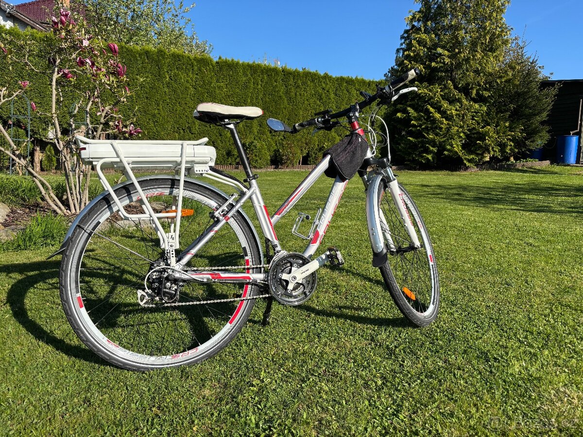 Dámské elektrokolo Crusiss