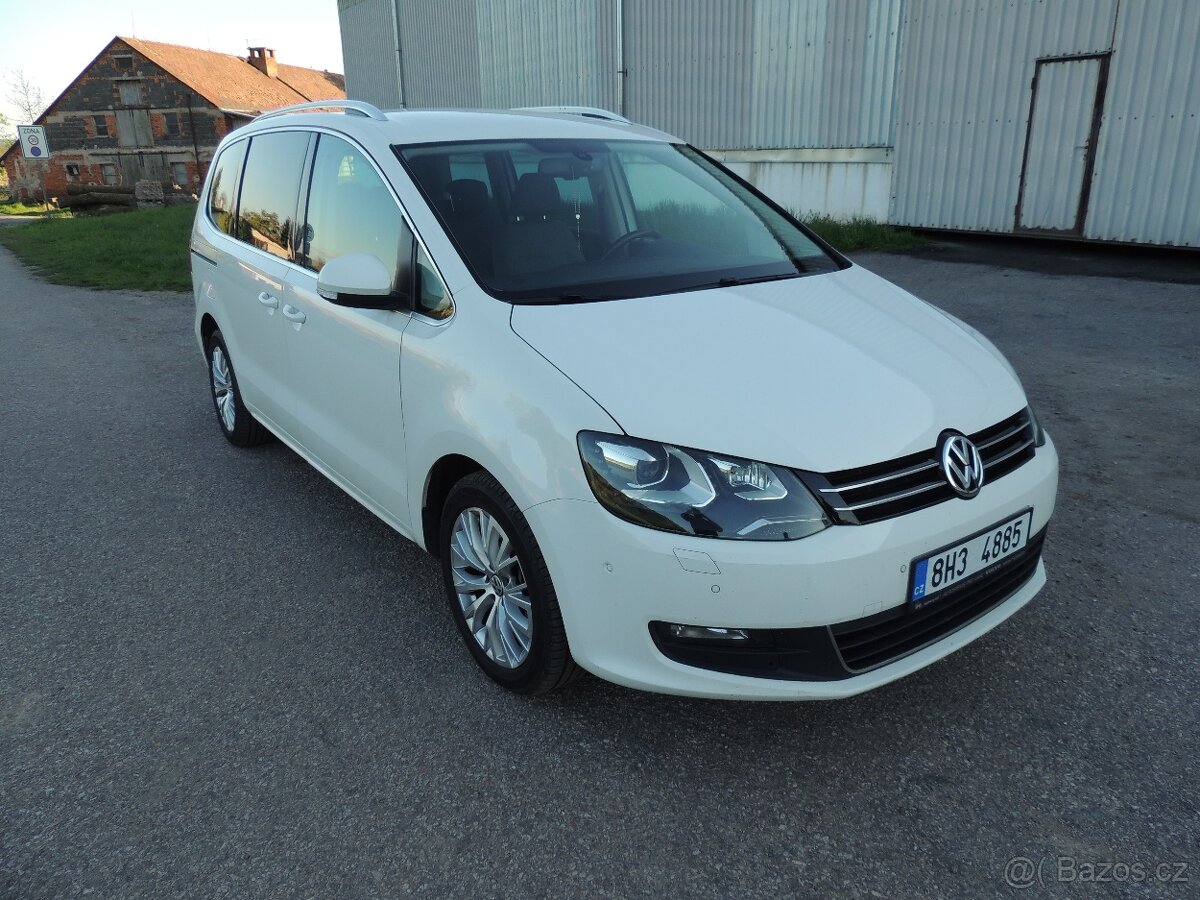 Volkswagen Sharan 2.0TDI DSG