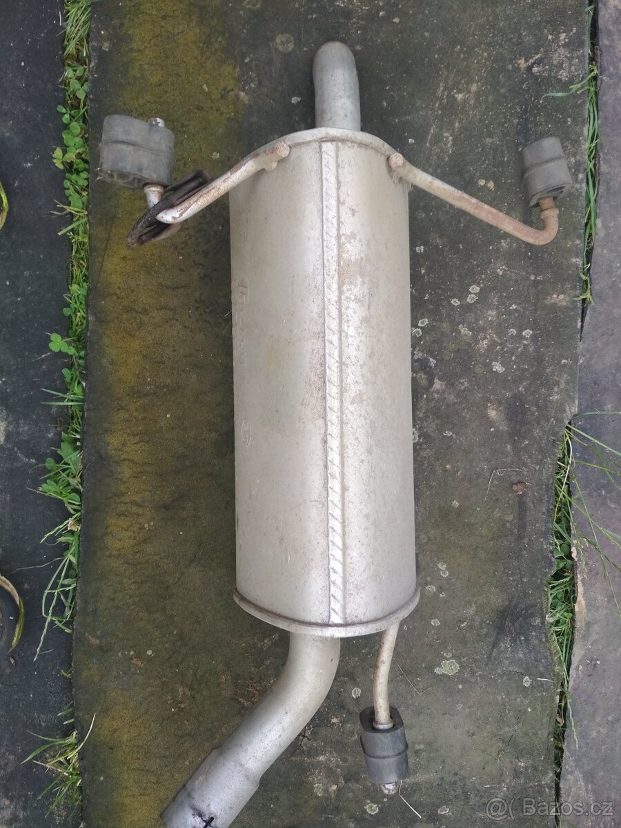 Výfuk Opel Corsa