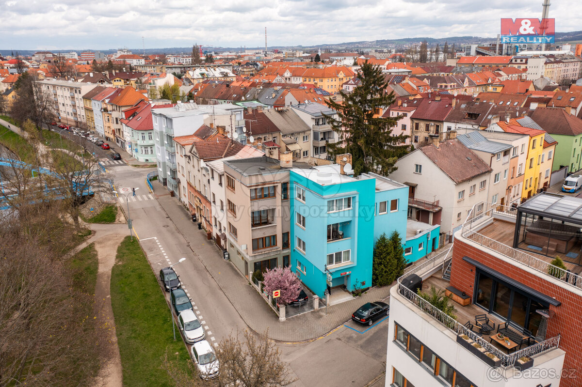 Prodej hotelu, penzionu, 434m², České Budějovice,ul.Mayerova