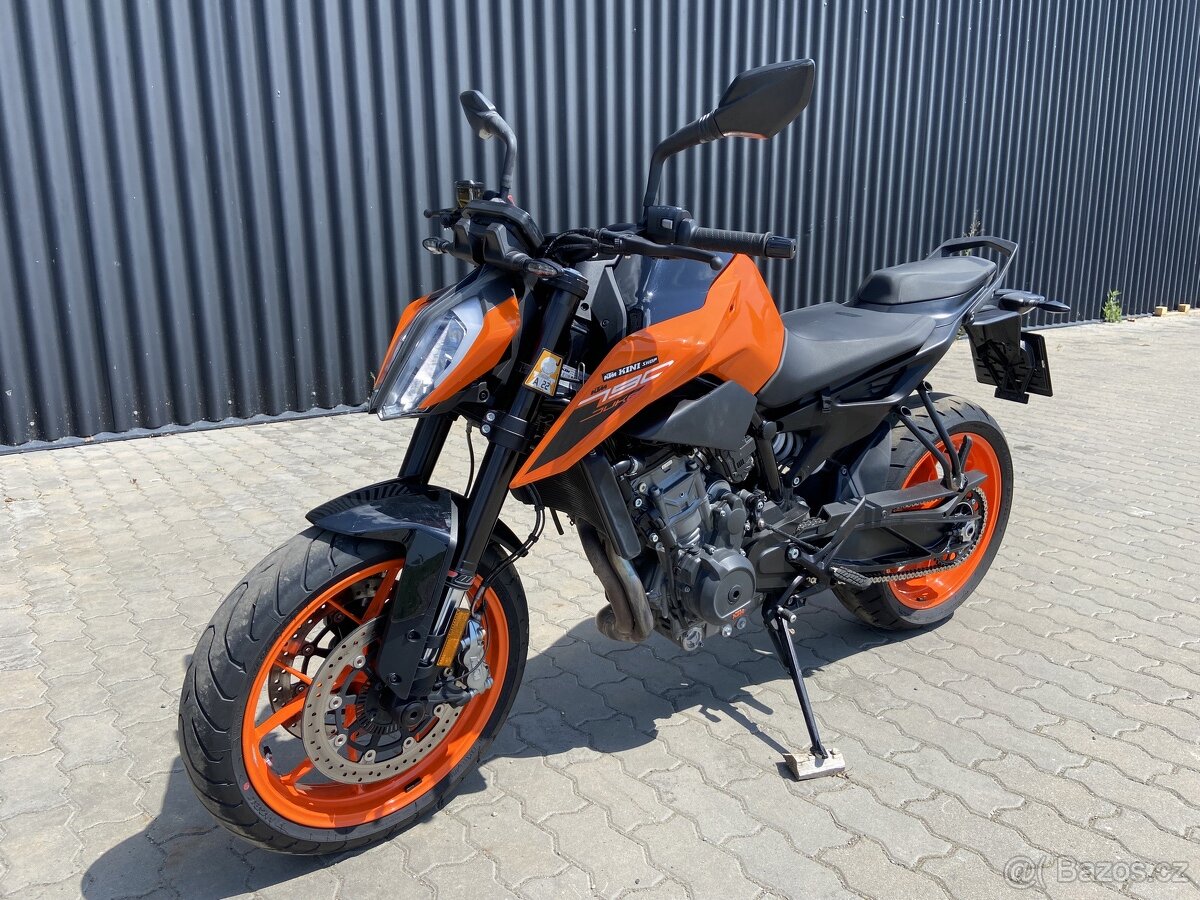 Ktm Duke 790, 2020, 21xxx km, top stav,