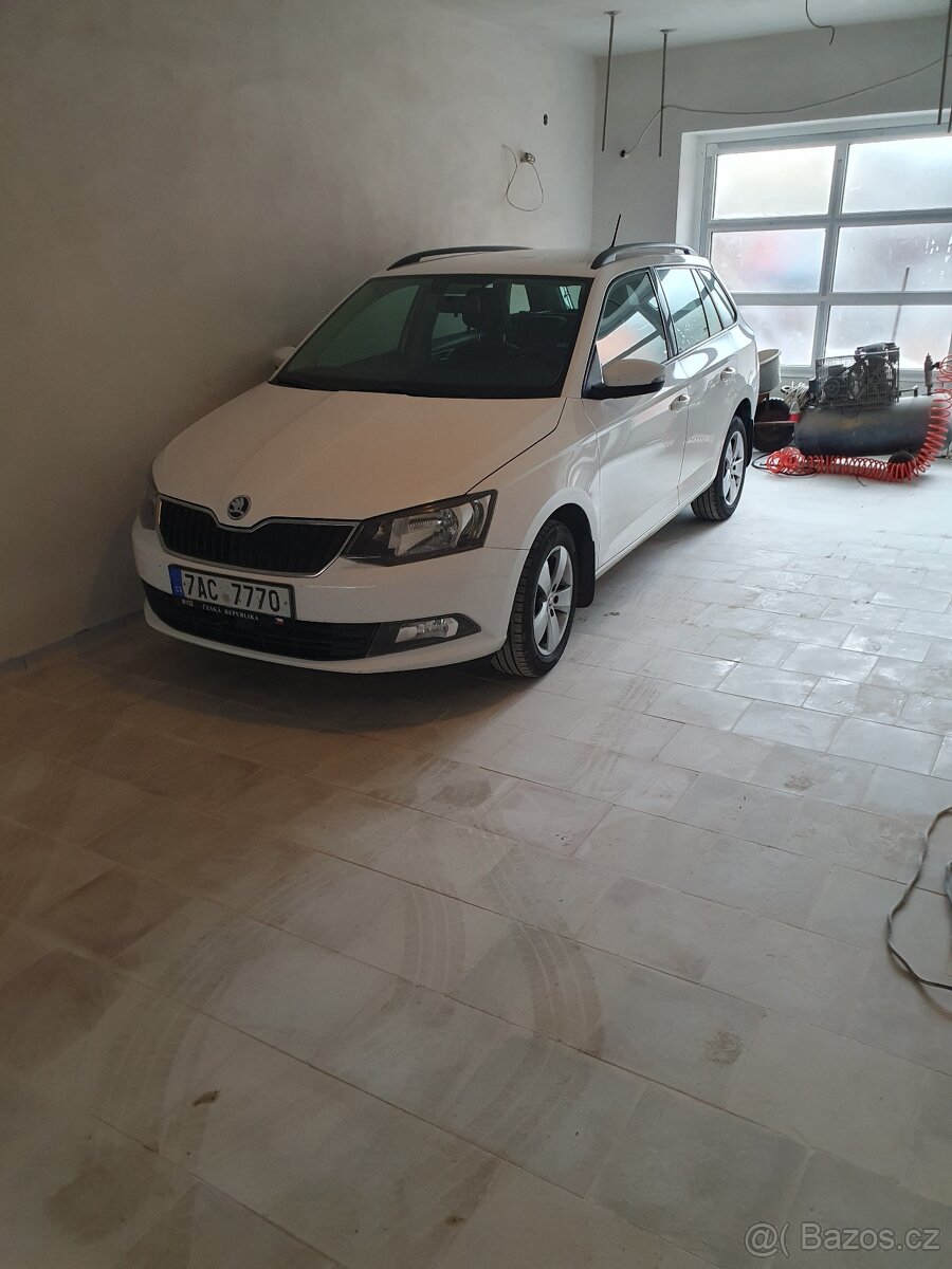 Fabia 3 combi 1.0 tsi 70kw