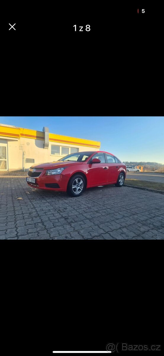 Chevrolet Cruze 1.6 16v 83kw R. V. 2008
