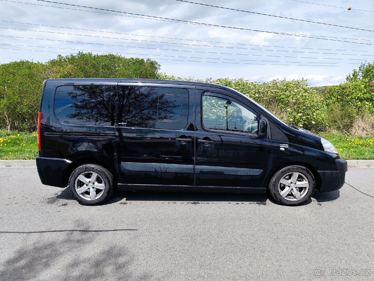 Fiat Scudo 2.0 Multijet 140, 2009 Webasto - REZERVACE