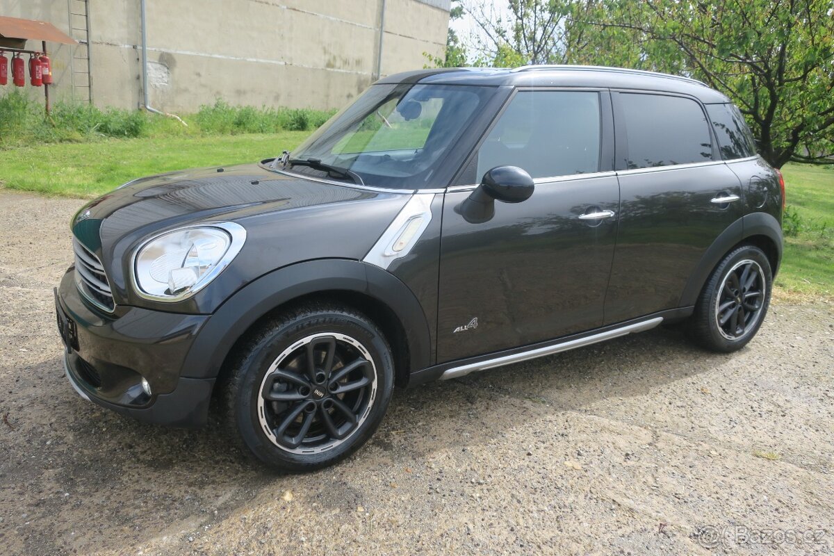 MINI COUNTRYMAN 1.6D 4ALL, PĚKNÝ STAV