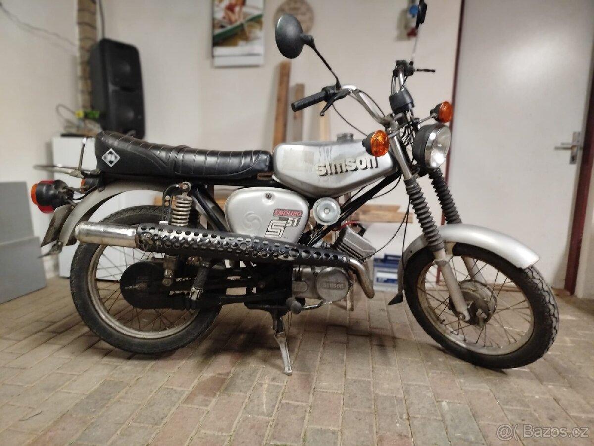 Simson S51 enduro