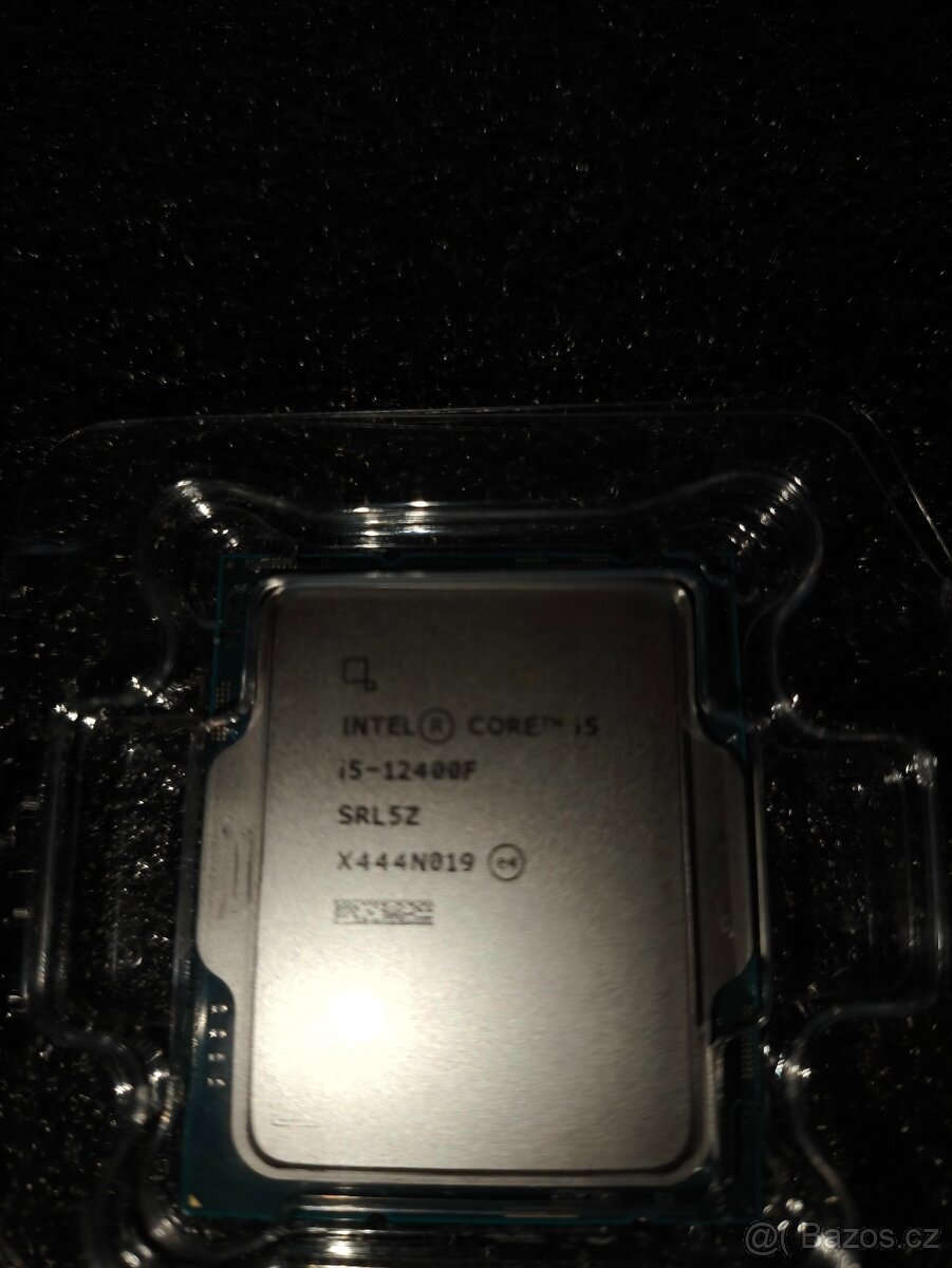 CPU i5 12400f soc. 1700 záruka TOP