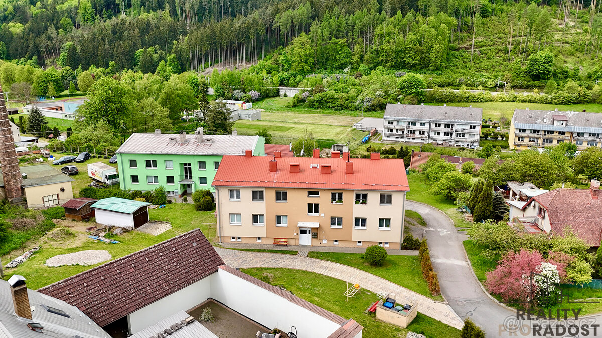 Prodej, byt 3kk, 80m2, Březová nad Svitavou